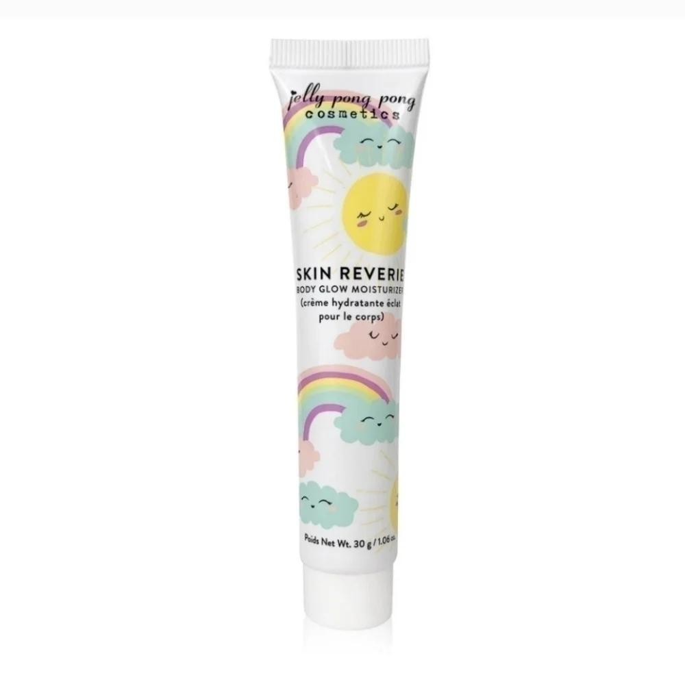 Jelly Pong Pong Cosmetics Skin Reverie Body Glow Moisturizer 1.06 oz